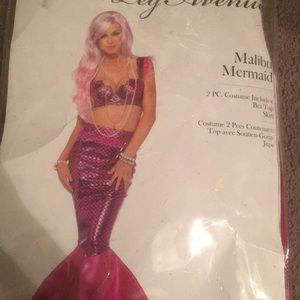 Mermaid costume